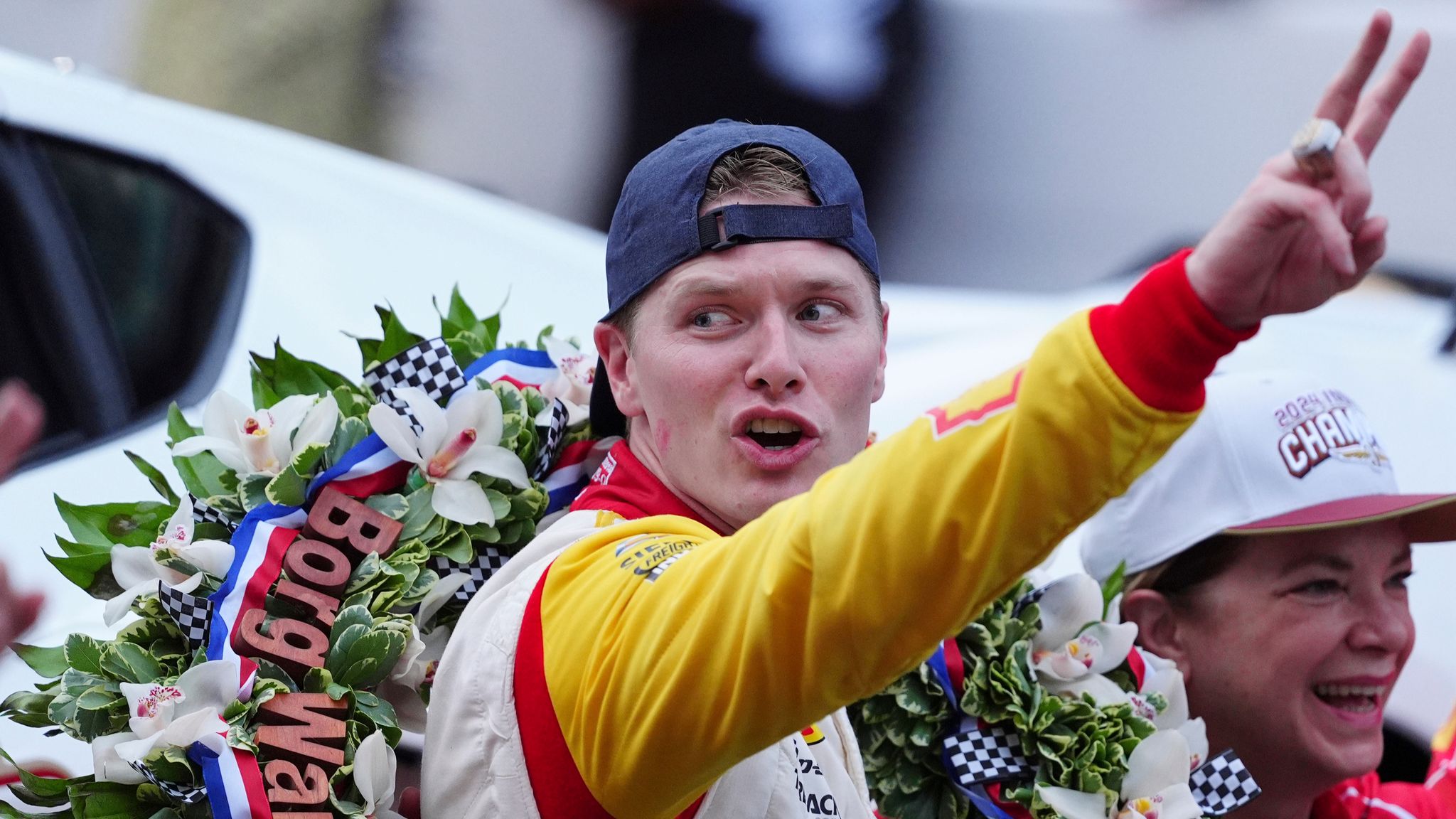 A Closer Look at Josef Newgarden's Dramatic Finish in the Indy 500