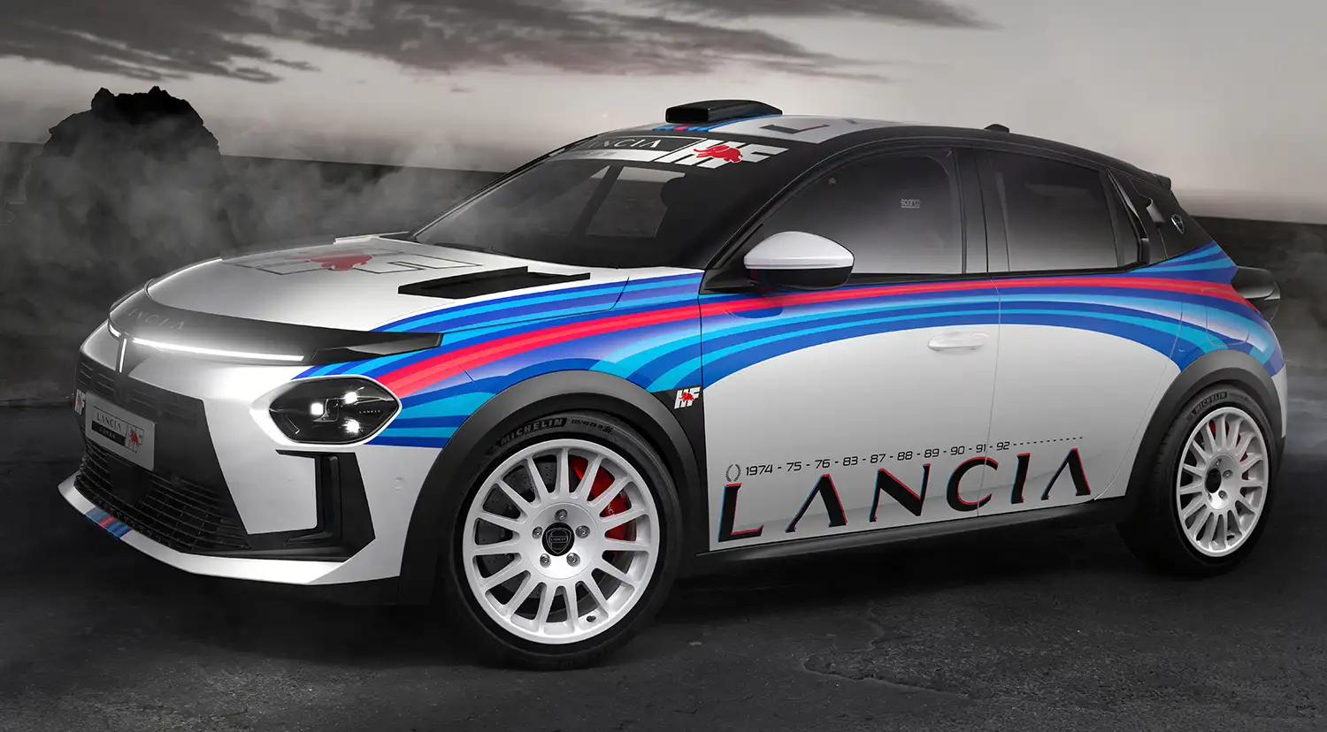 Lancia Reignites Rally Spirit with the New Ypsilon HF Model