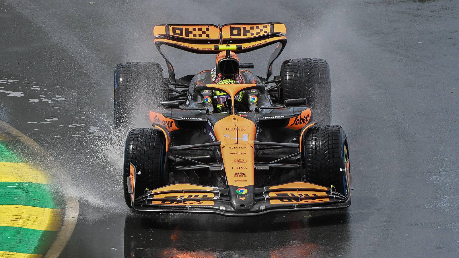 Norris Shines in Wet-to-Dry Practice Session at F1 Canadian Grand Prix