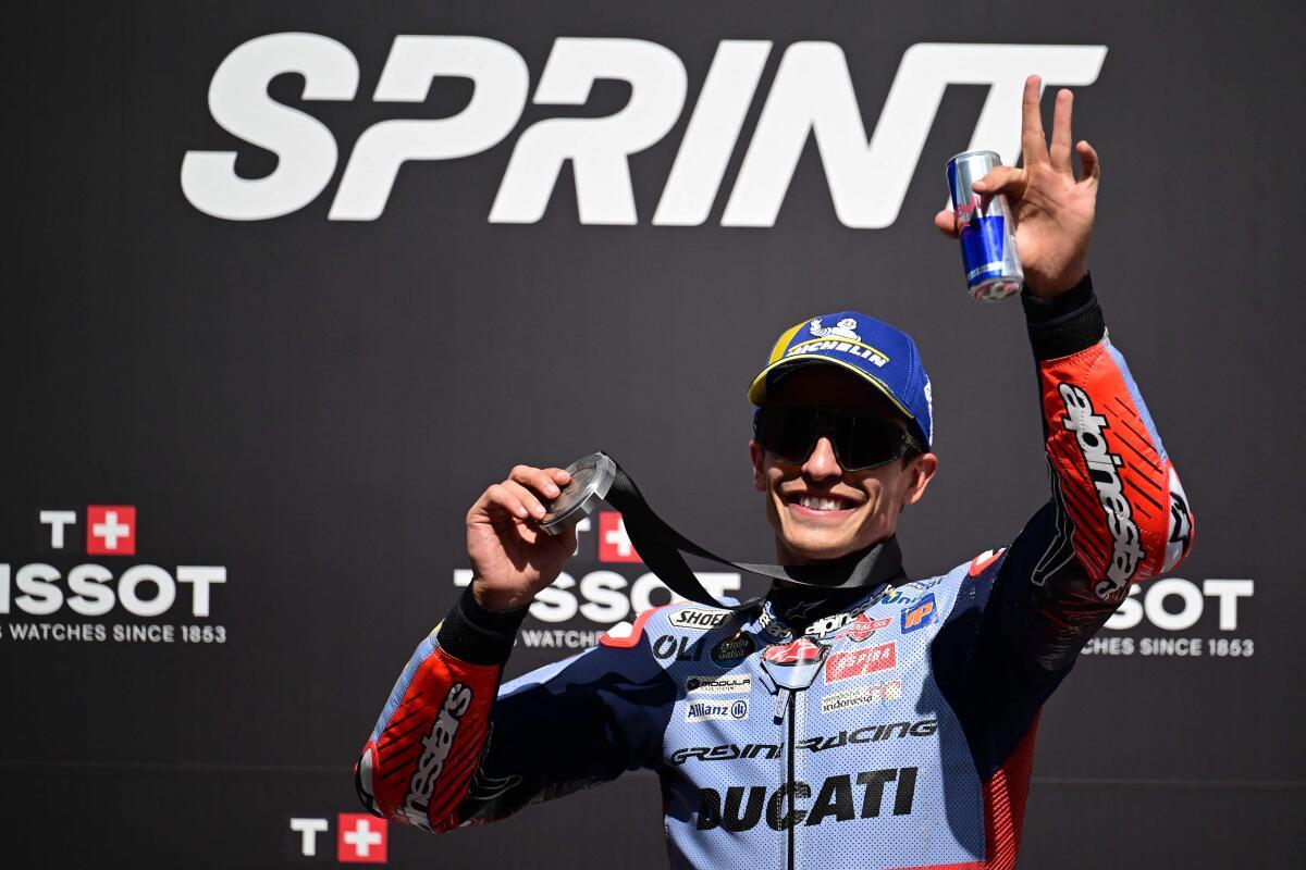Marquez's Arrival at Ducati Marks Milestone for MotoGP Powerhouse
