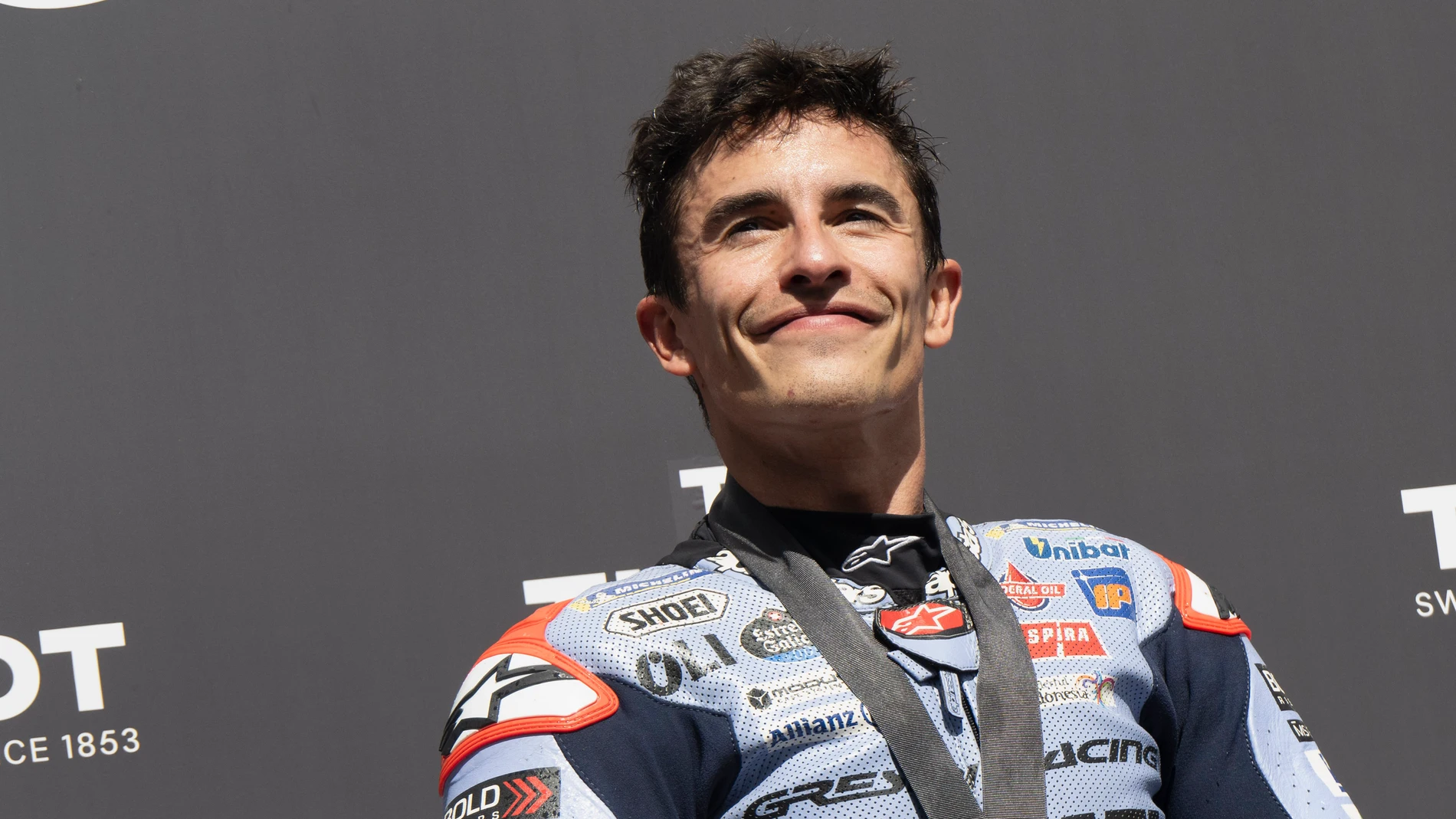 Marquez Accepts Defeat and Settles for Podium in Italian GP