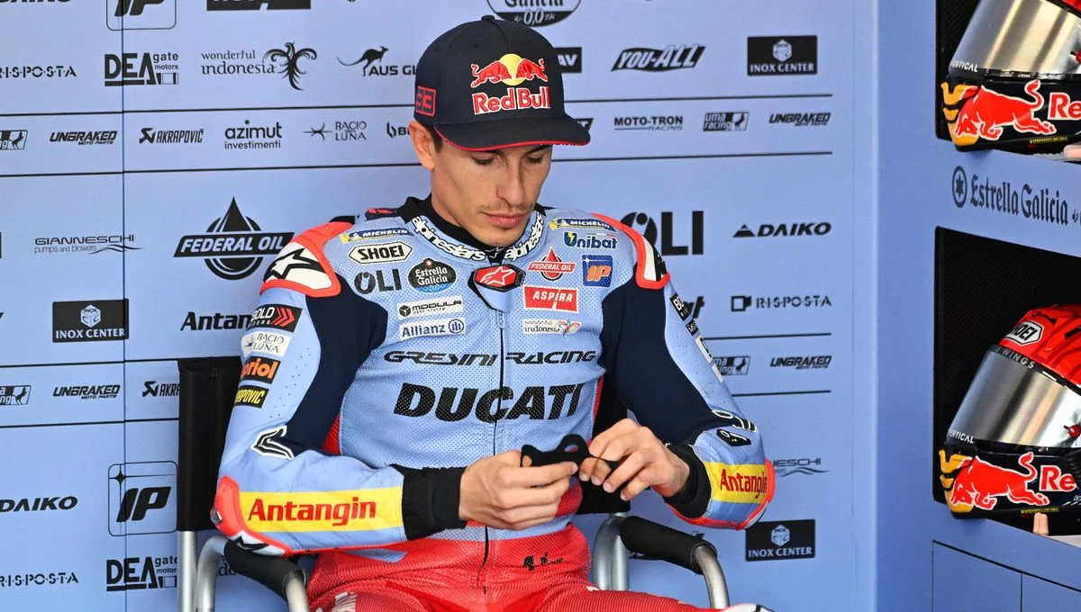 Lewis Hamilton Supports Marquez's Ducati MotoGP Transition