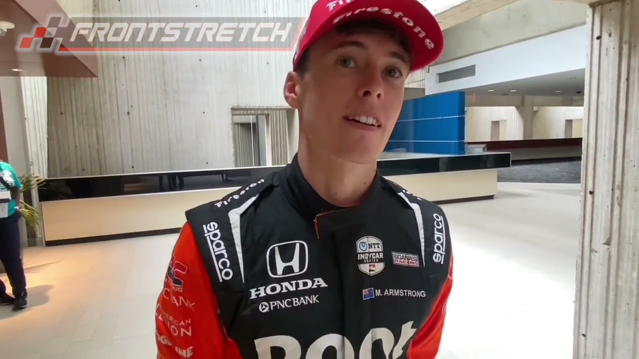 Marcus Armstrong's Journey to His First IndyCar Podium