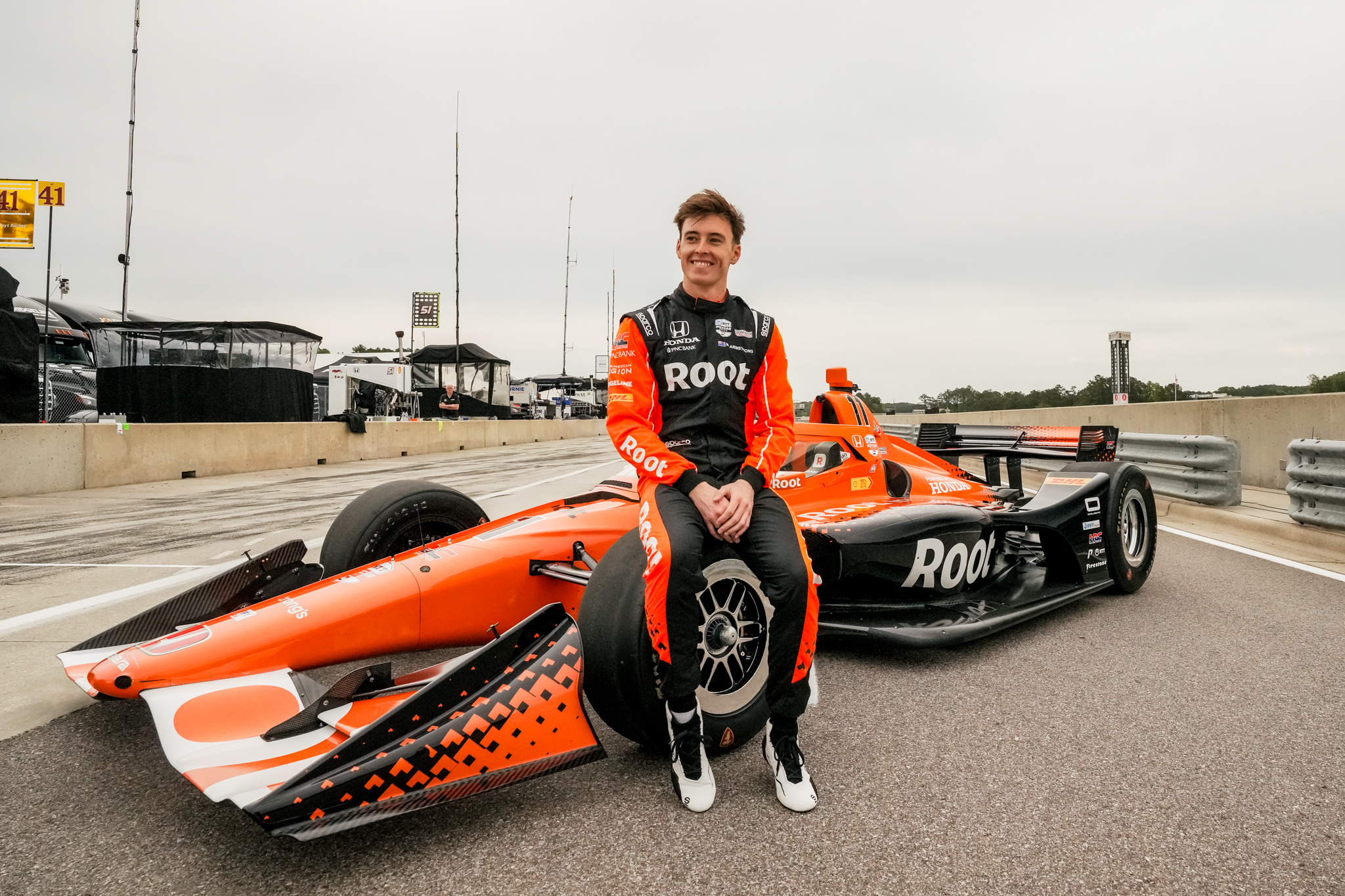 Marcus Armstrong's Journey to His First IndyCar Podium