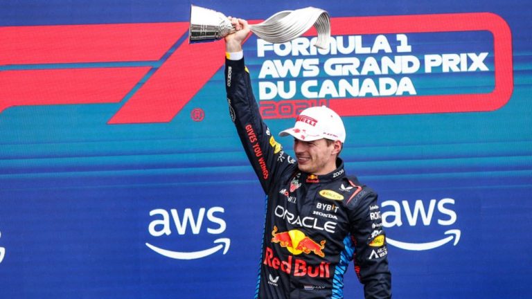 Max Verstappen Emerges Victorious in Rain-Affected Canadian Grand Prix Beating Norris