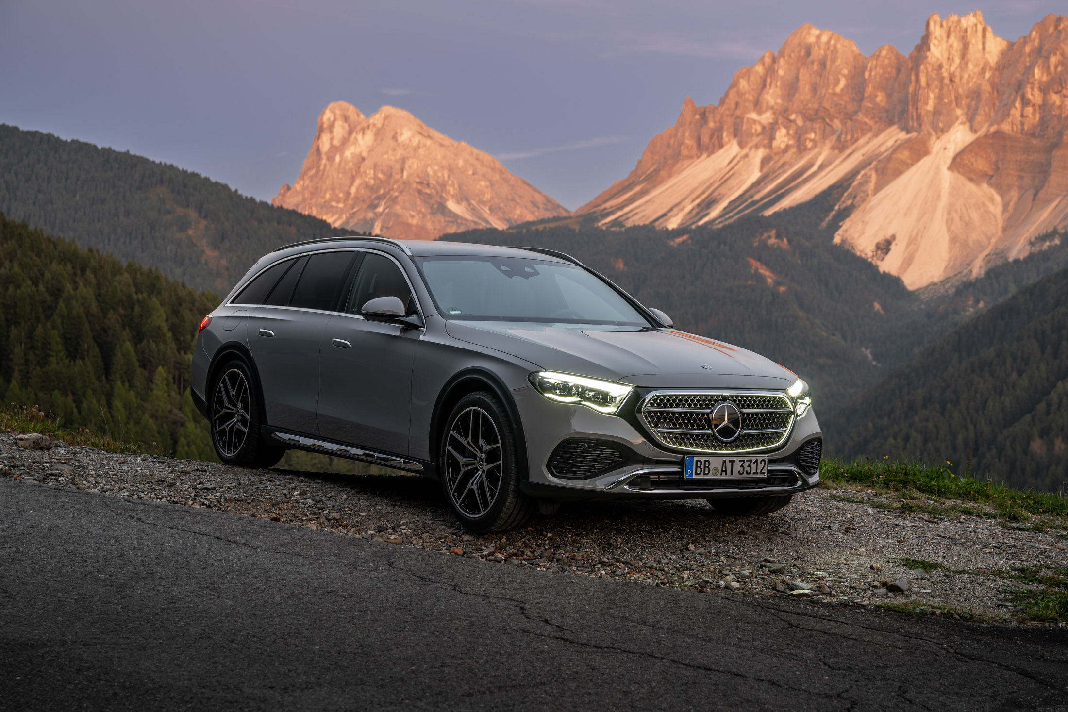 2024 Mercedes E-Class All-Terrain Wagon Arrives With $75,850 Price Tag