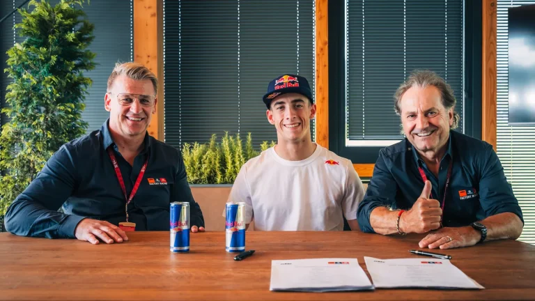 KTM Signs Acosta for 2025 MotoGP Season