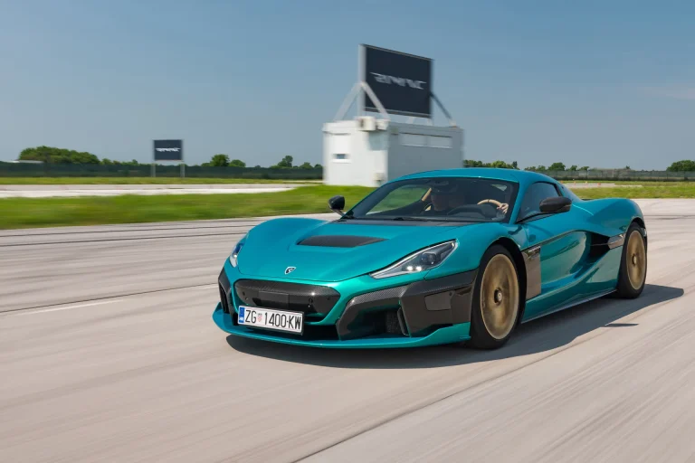 Rimac Nevera Drops from Top Spot as Fastest Electric Car