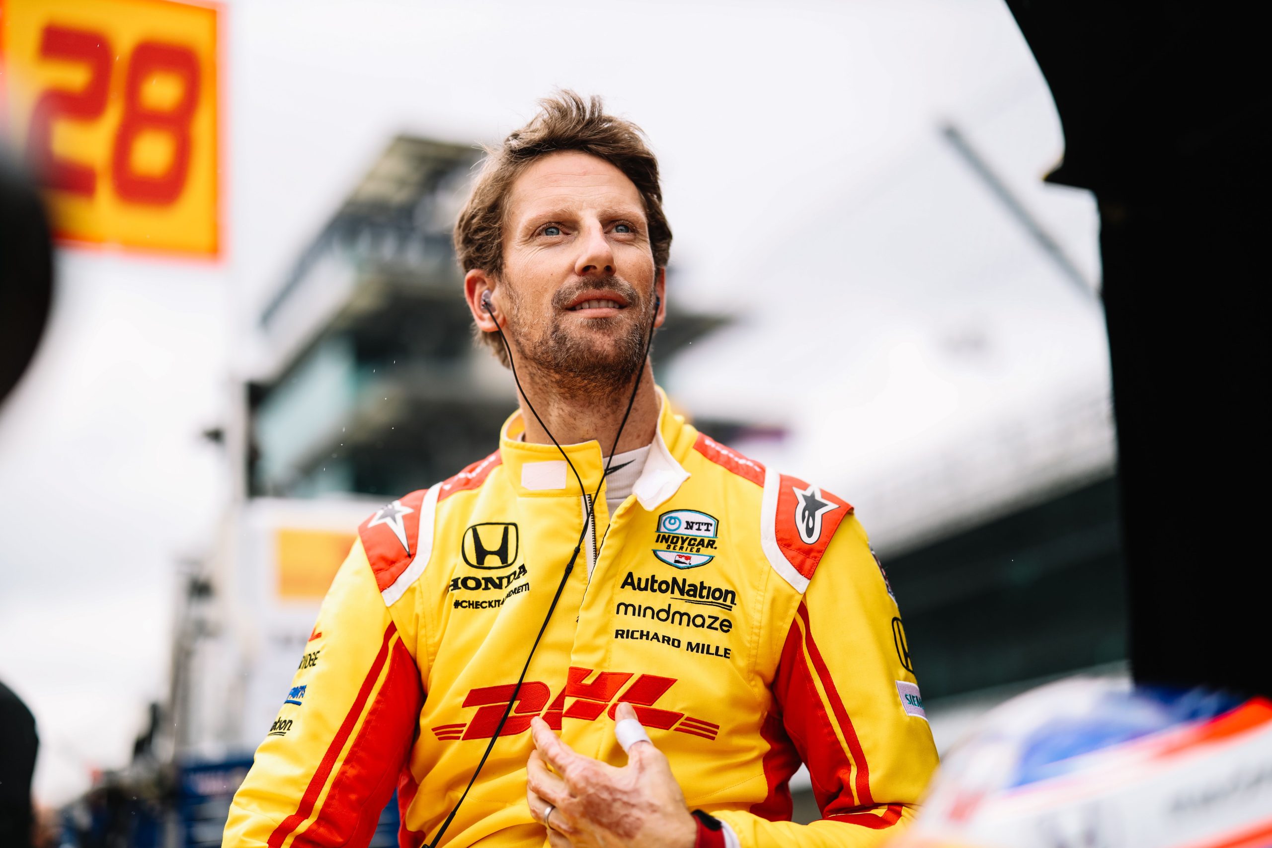 Romain Grosjean Speaks Out on Challenging Race Weekend