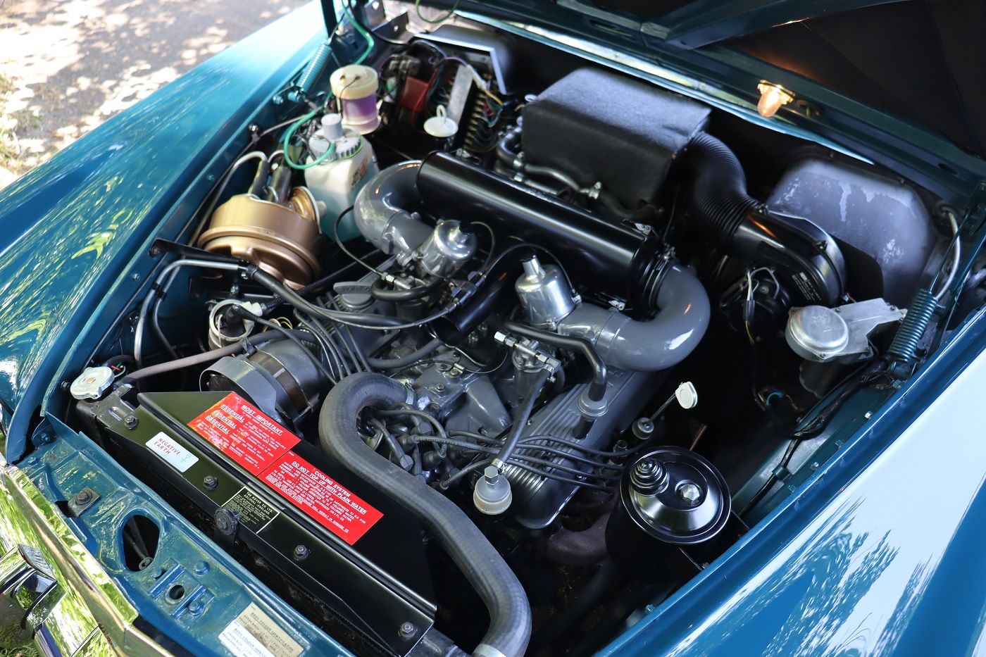 1960 Rare Buick Aluminum V8 Engine (Via Buick)
