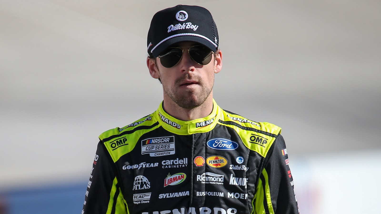 Blaney Leads Sonoma Practice Brown Grabs Third Spot