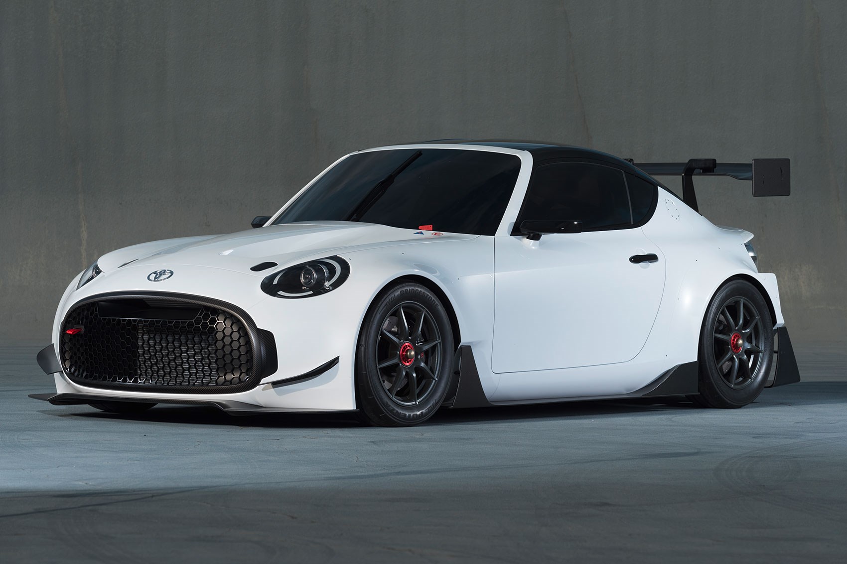 Production Go for Toyota's S-FR Concept