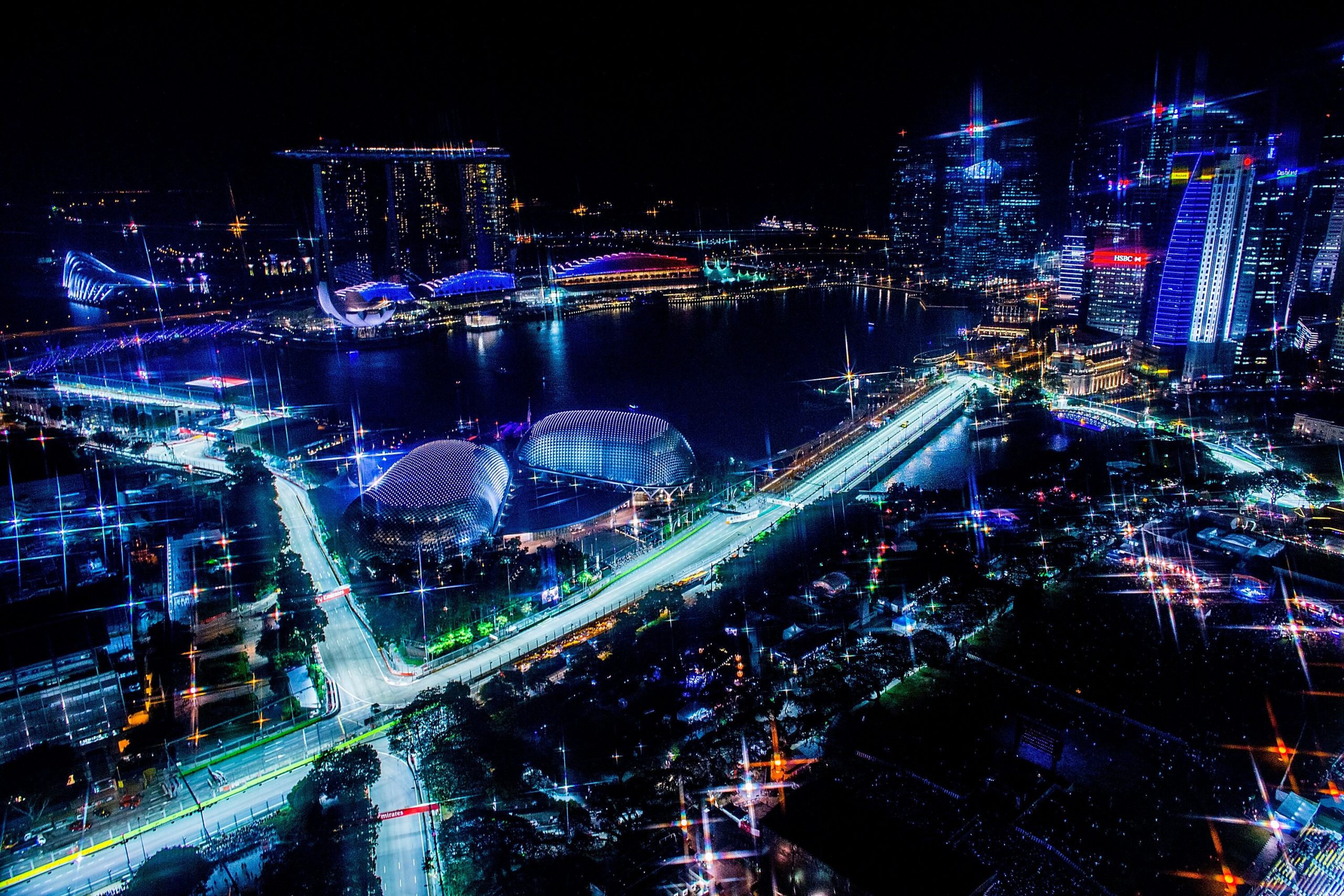 Singapore Grand Prix Known as F1's Ultimate Test