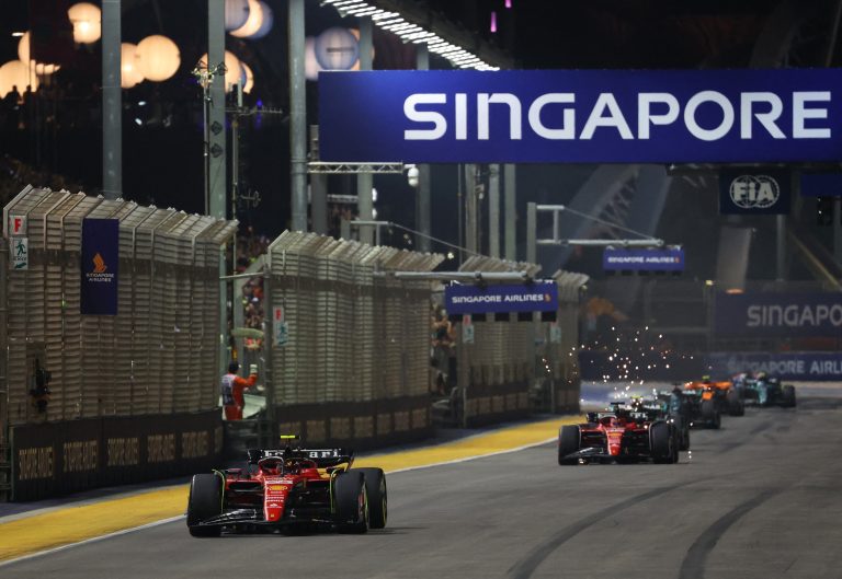 Singapore Grand Prix Known as F1's Ultimate Test