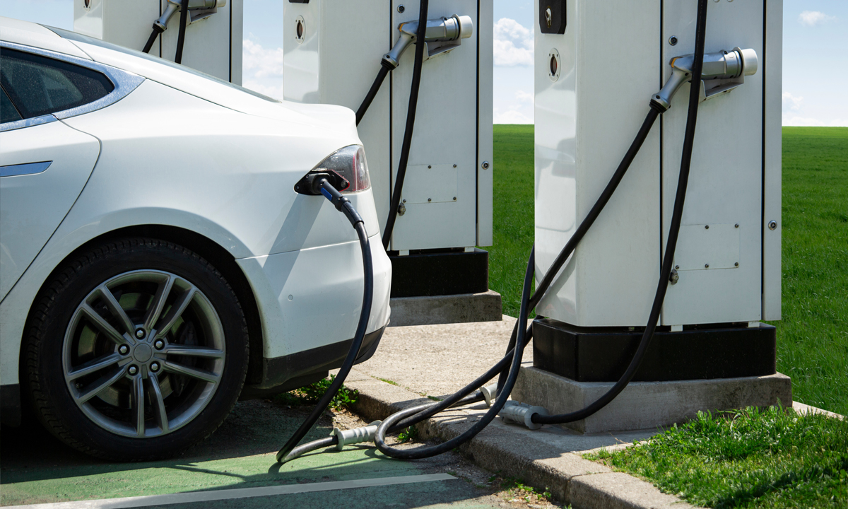 EV Charger Competition Heats Up, Posing a Challenge for Tesla
