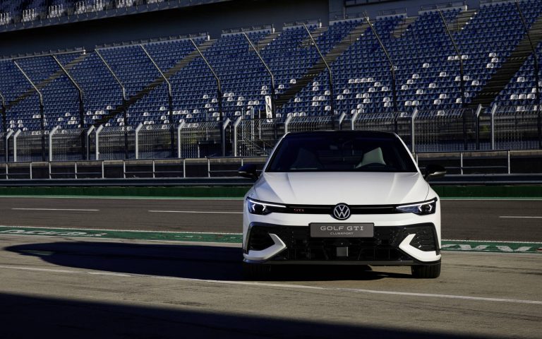 Celebrating 50 Years of Hot Hatches with Volkswagen's 296 HP GTI Clubsport