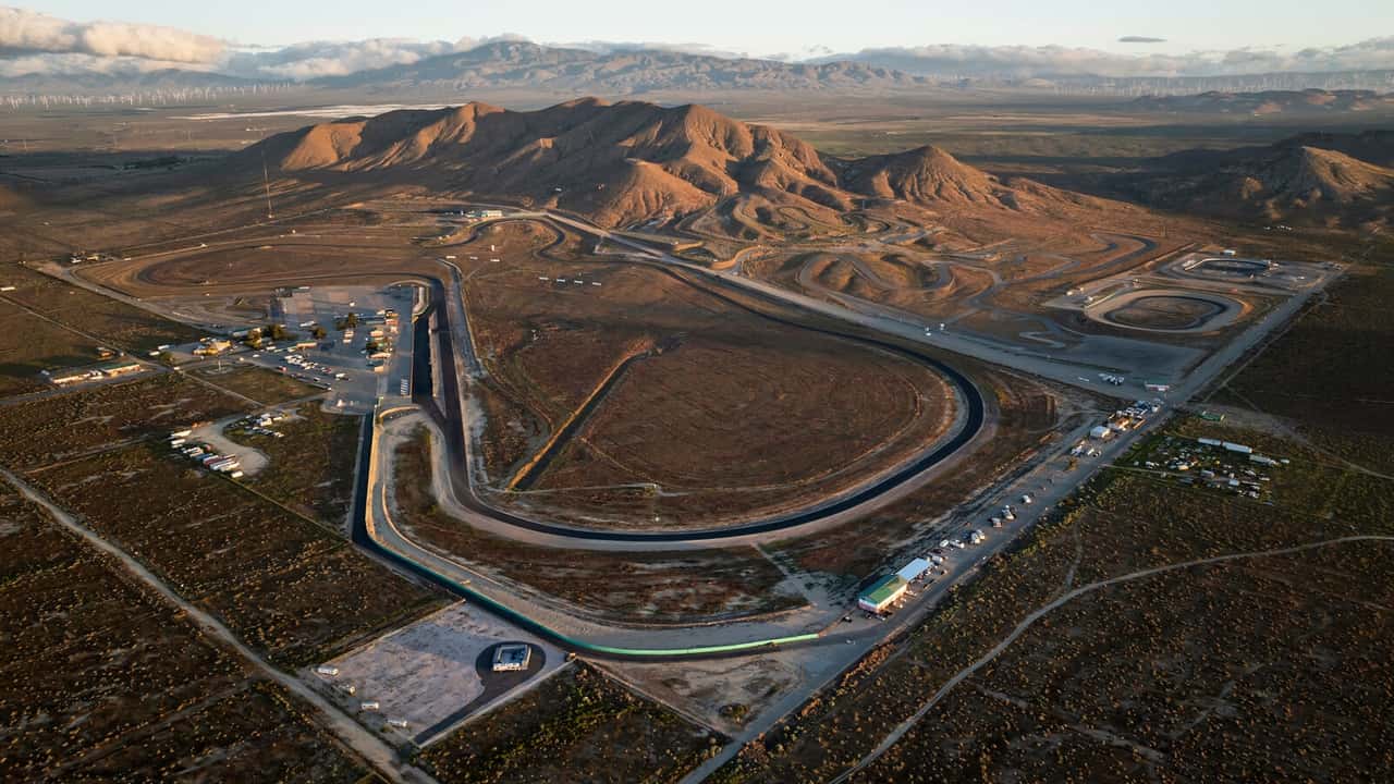 Renowned Willow Springs Raceway Up for Grabs