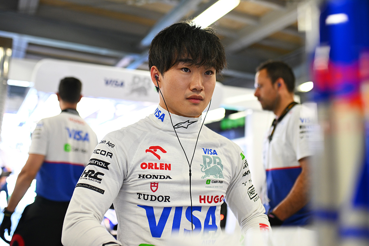 Yuki Tsunoda's Status at Red Bull Under Scrutiny Despite Team's Attention