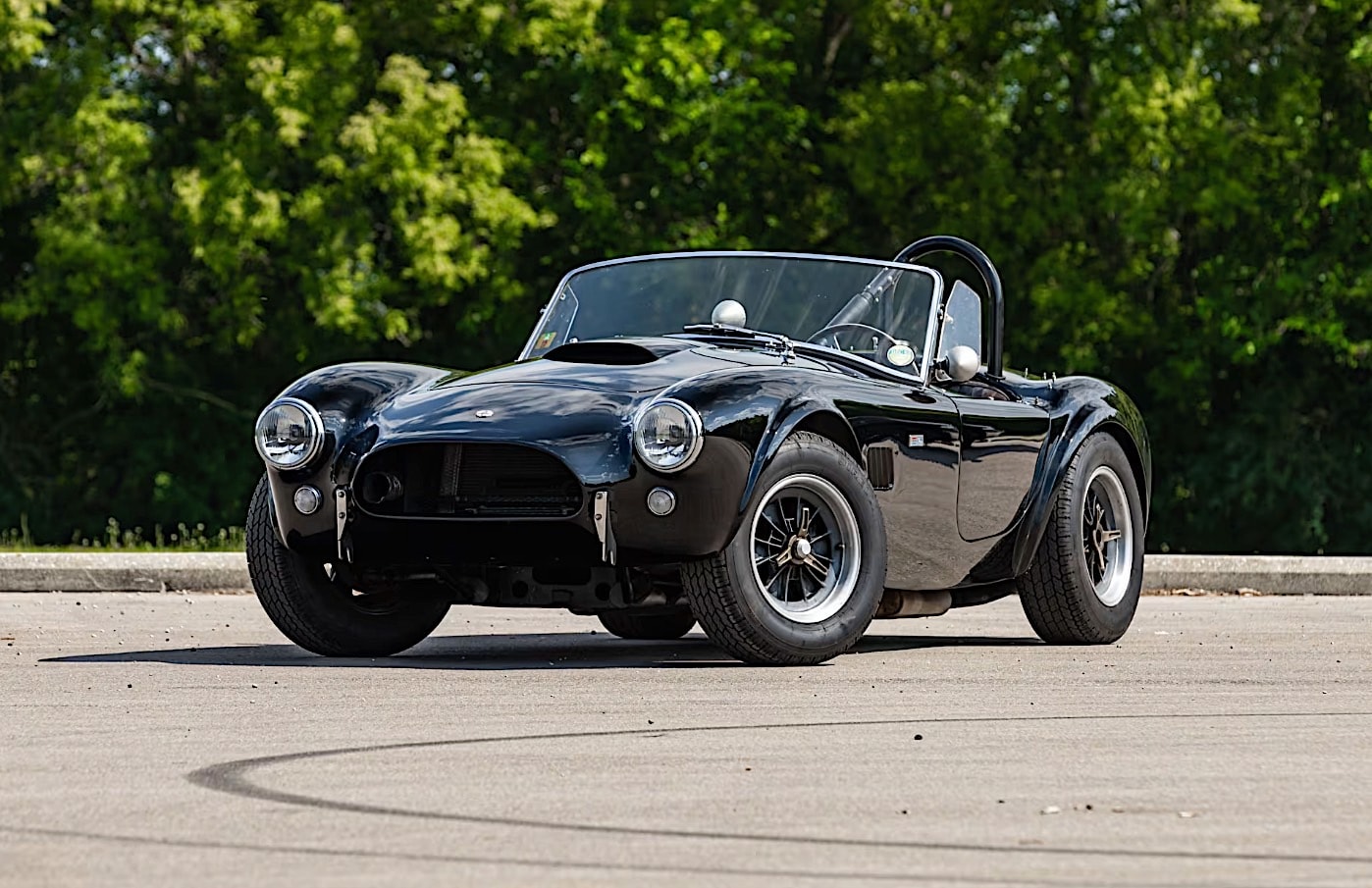 1963 Shelby 289 Cobra Driven by Steve McQueen: Iconic Collector's Car ...