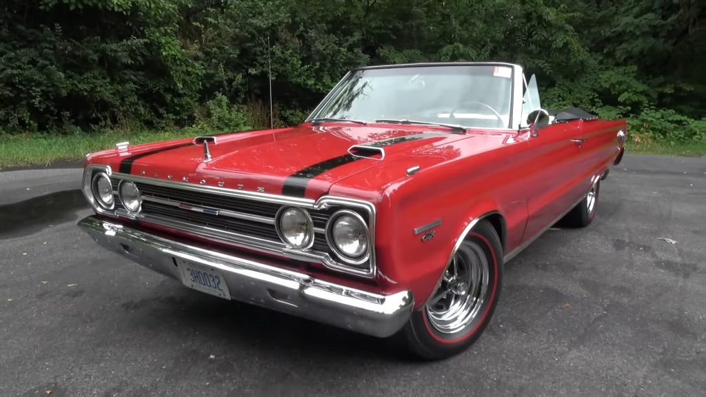 966 Chrysler 426 Hemi and the Legendary 1967 Plymouth Belvedere GTX: A ...