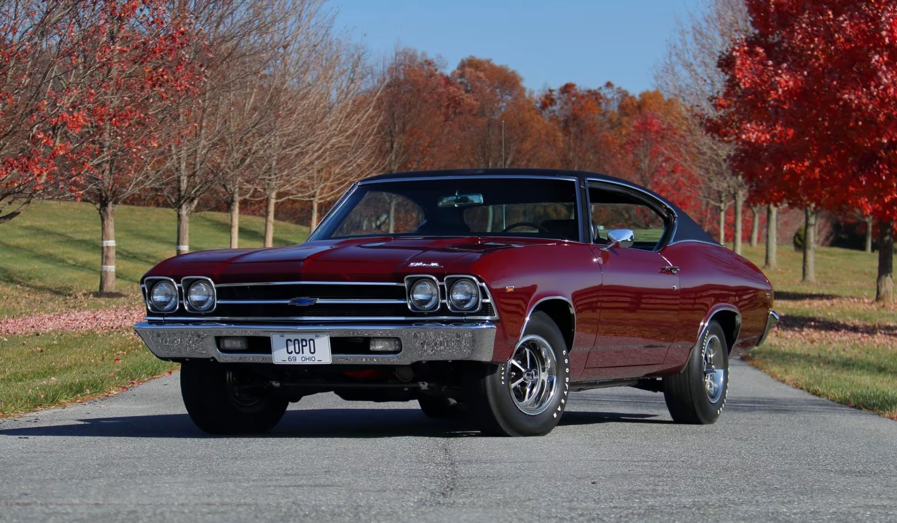 The 1969 COPO Chevelle: From GM's COPO Program to Drag Strip Dominance ...