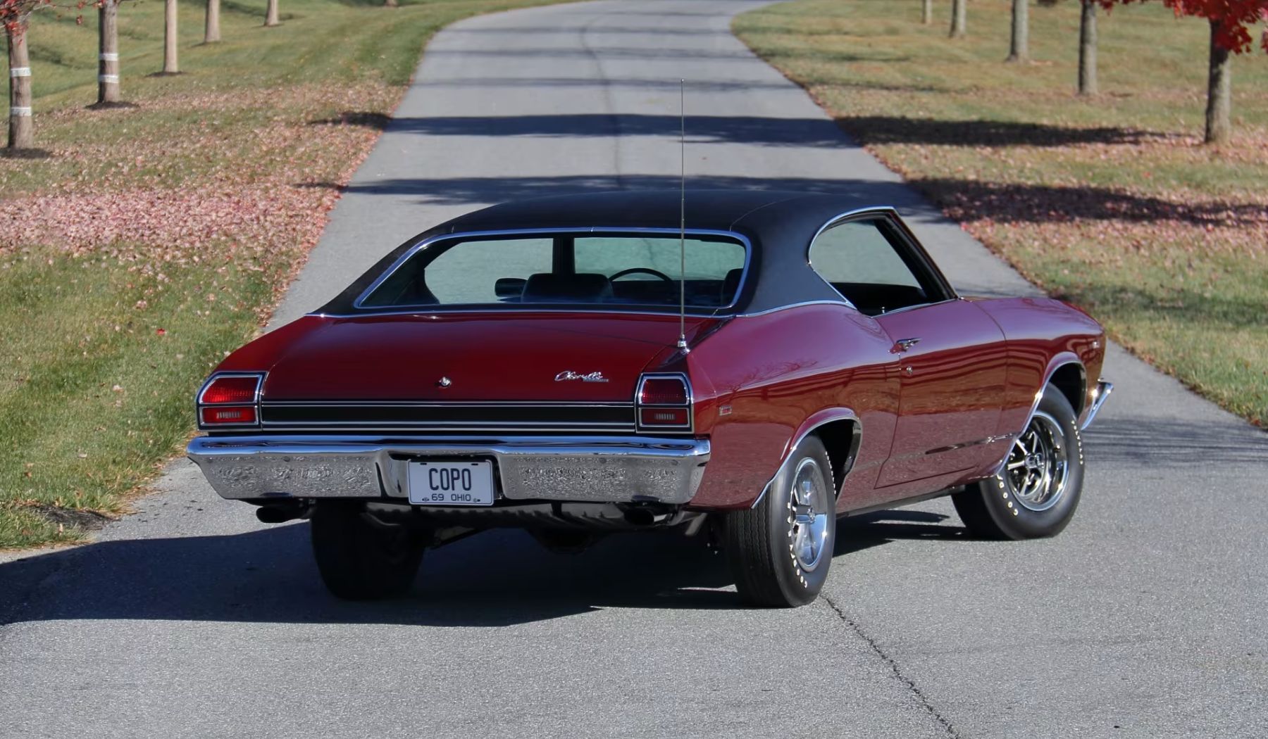 The 1969 COPO Chevelle: From GM's COPO Program to Drag Strip Dominance ...