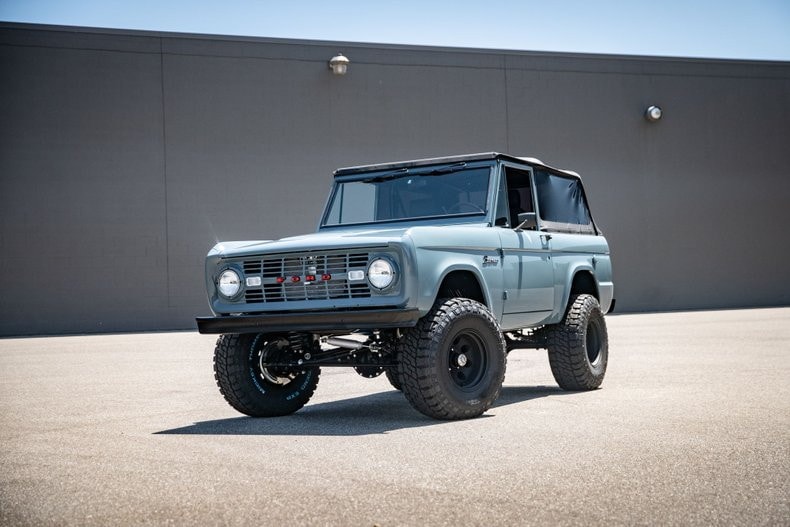 1969 Ford Bronco Restomod