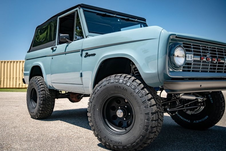 1969 Ford Bronco Restomod