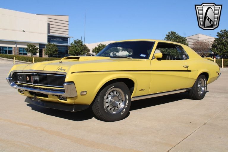 1969 Mercury Cougar Eliminator