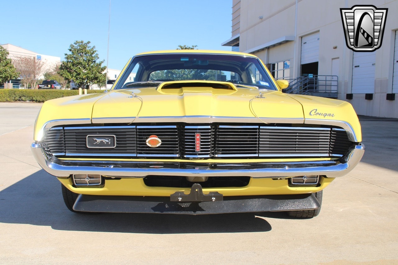 1969 Mercury Cougar Eliminator