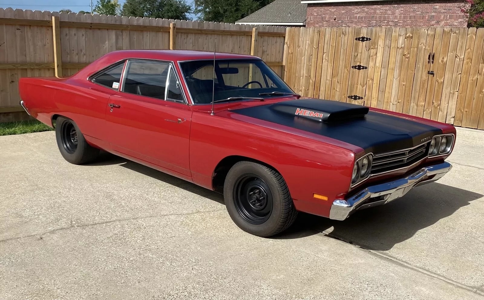 1969 Plymouth Road Runner