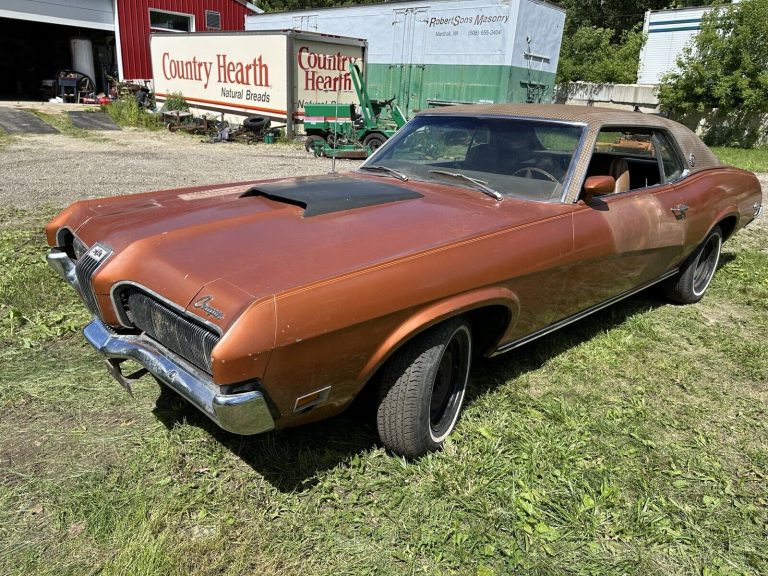 1970 Mercury Cougar XR-7 428 Cobra Jet