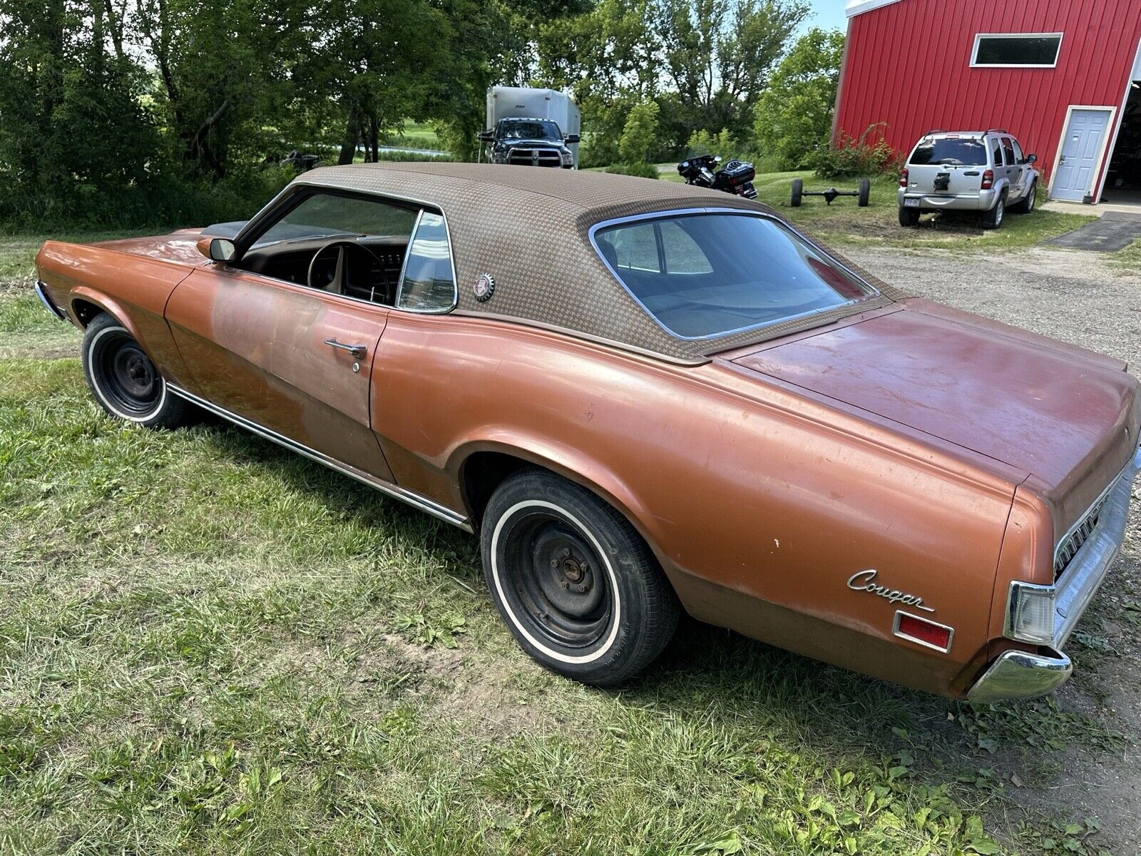 1970 Mercury Cougar XR-7 428 Cobra Jet