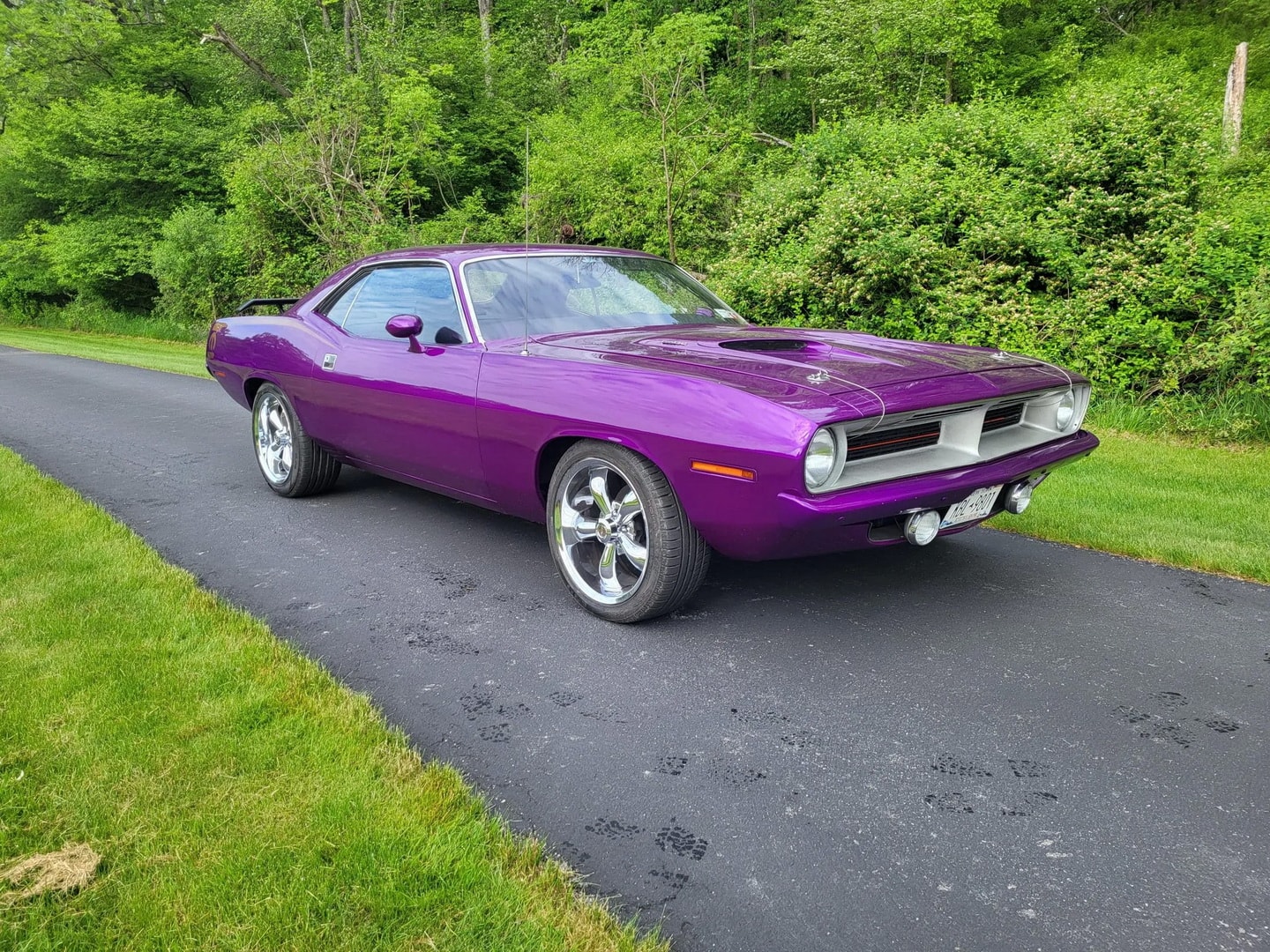 Classic Car Spotlight: A 1970 Plymouth Barracuda’s Transformation into ...