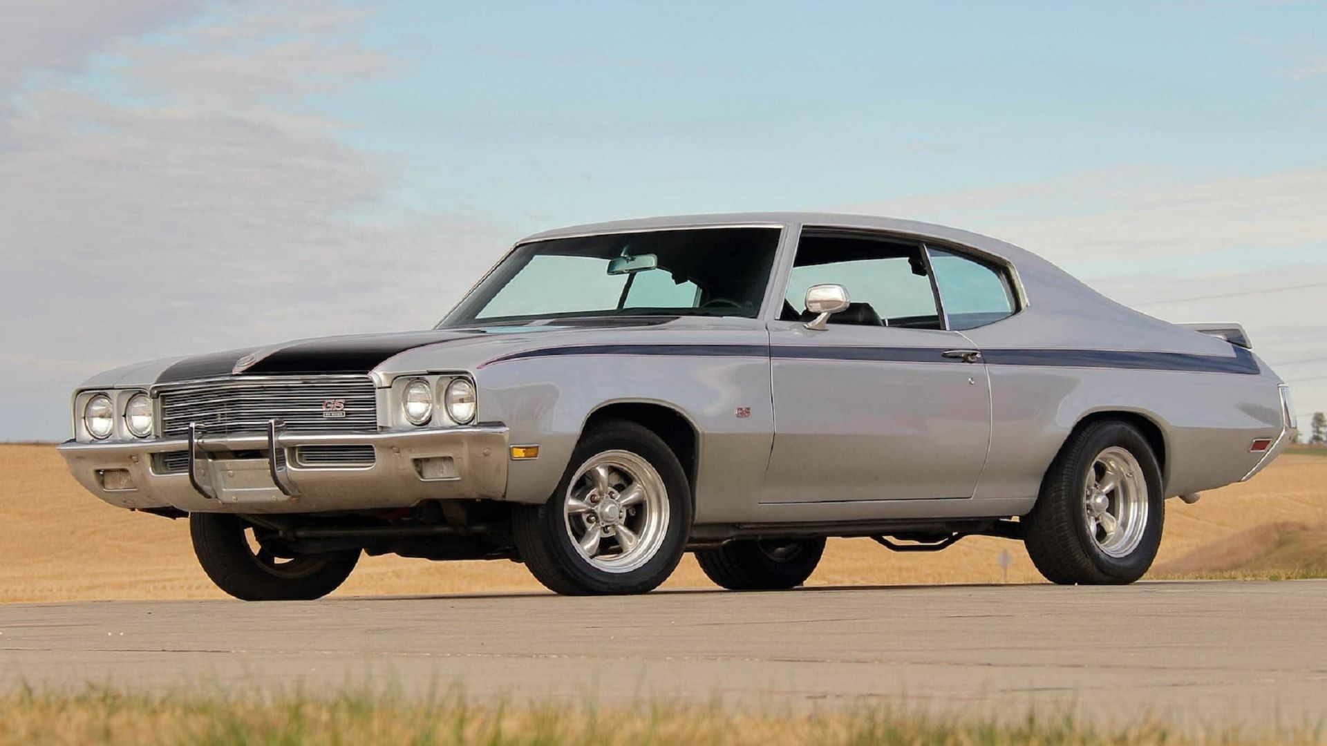 1970 buick skylark gs 350 with v8 engine