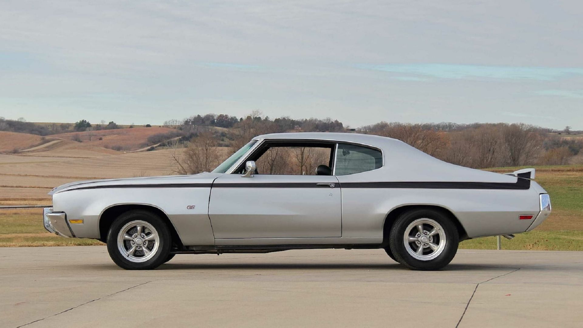 1970 buick skylark gs 350 with v8 engine