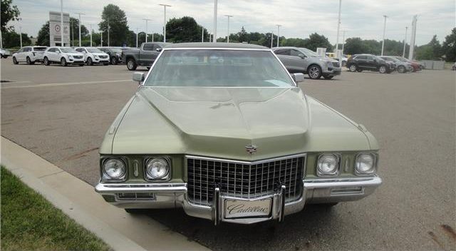 1971 Cadillac DeVille