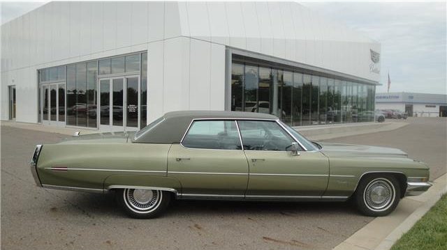 1971 Cadillac DeVille