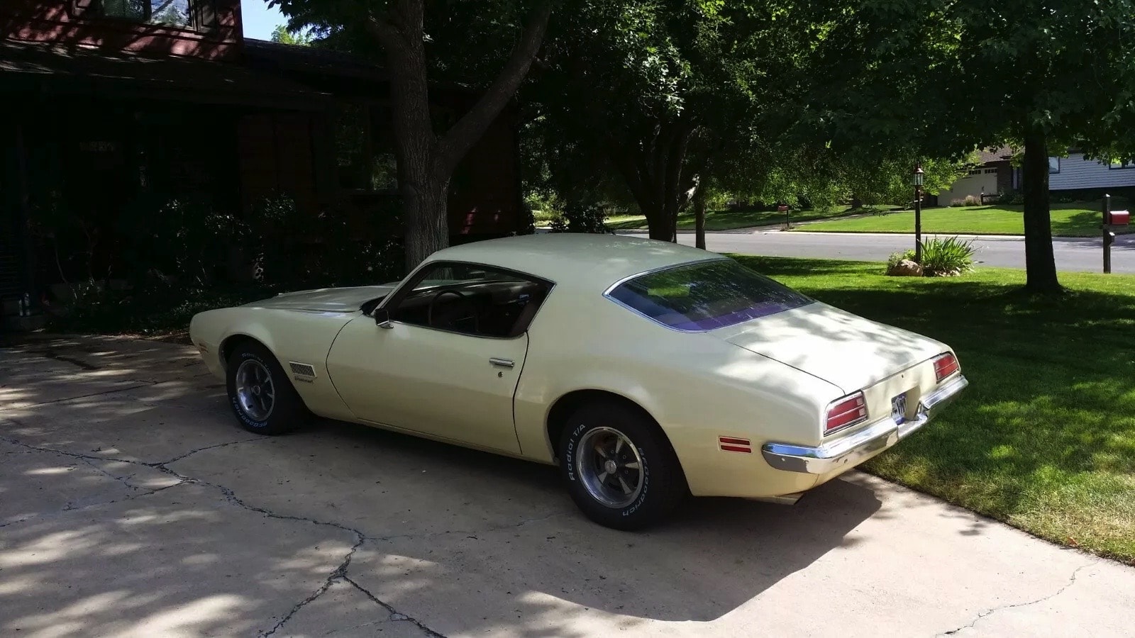 1971 Pontiac Firebird