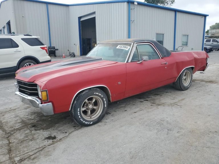 1972 Chevy El Camino