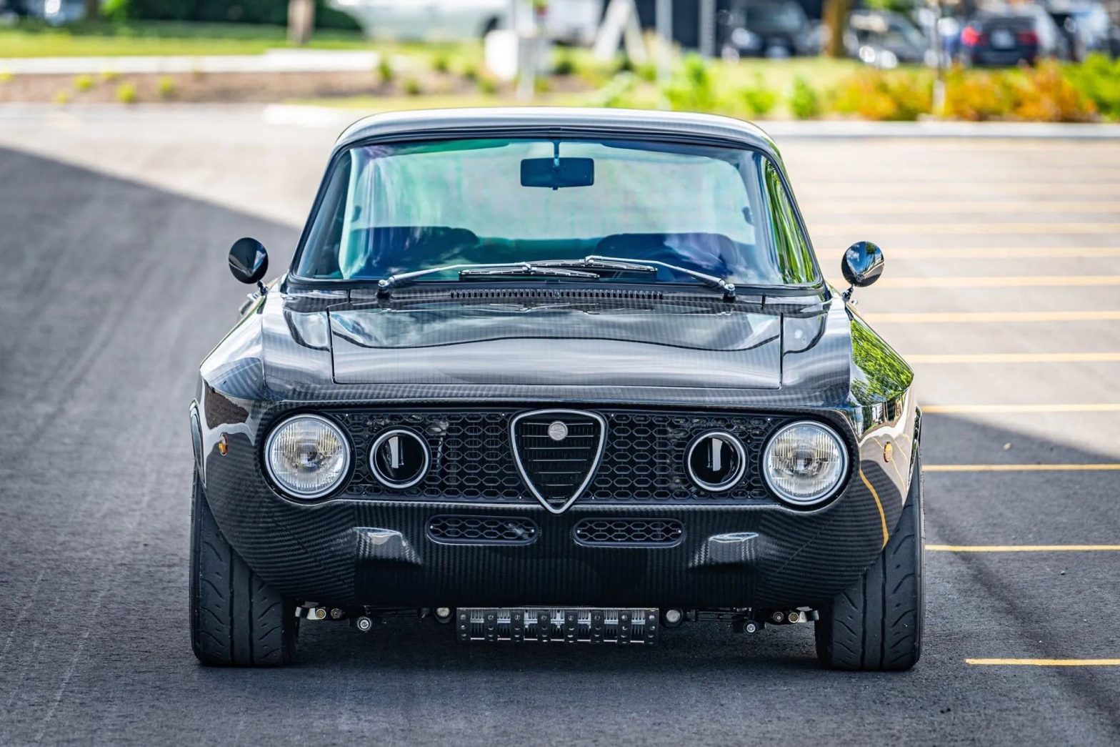 Restomod Revival: Alfa Romeo 2000 GTV Reimagined with Carbon Fiber and ...