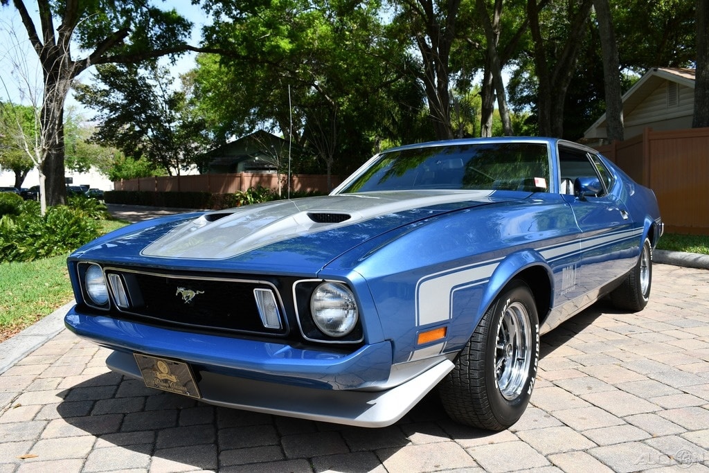 1973 Mustang Mach 1s