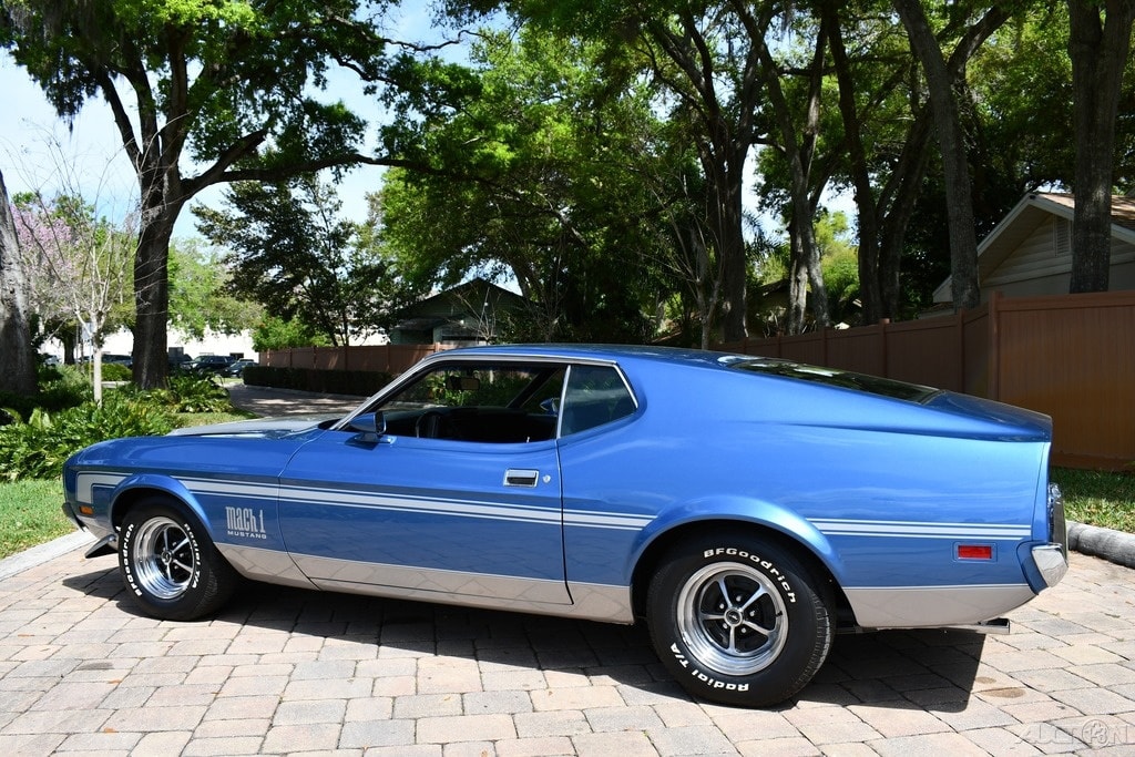 1973 Mustang Mach 1s