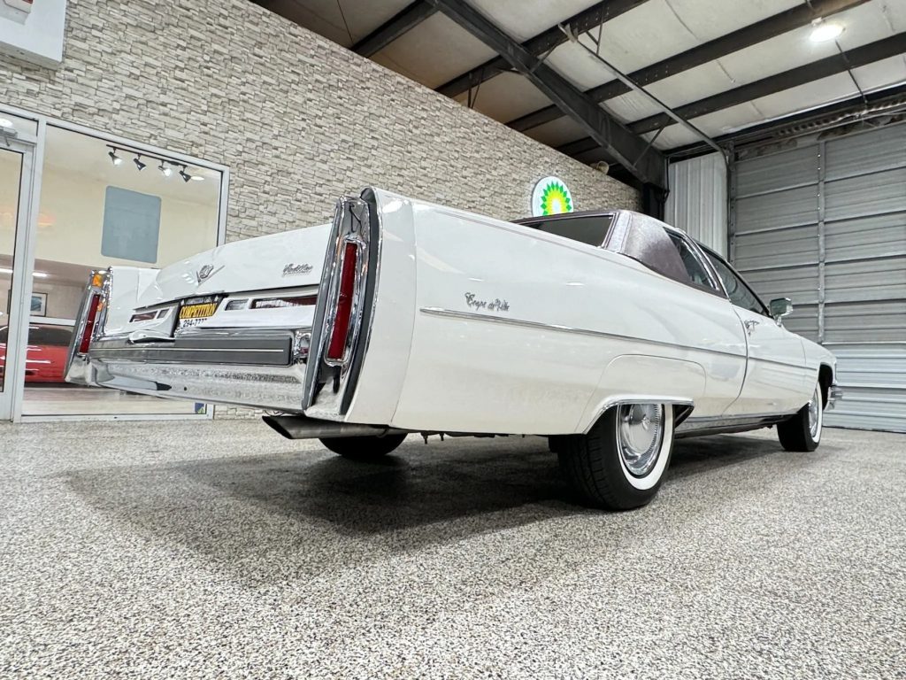 Preserving Luxury: The 1975 Cadillac Coupe DeVille with Just 20,000