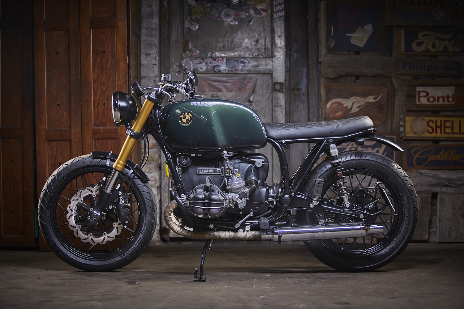 1978 BMW R100S Custom by 86 Gear