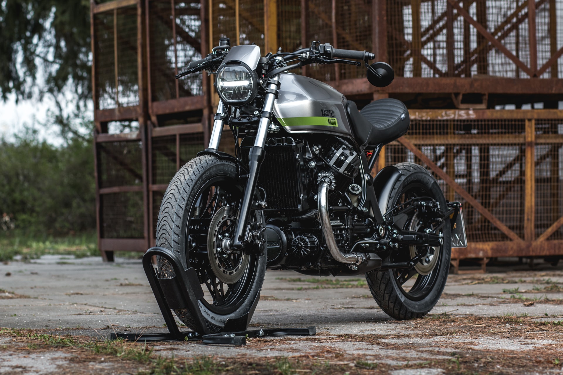 1984 Honda CX500 Reimagined