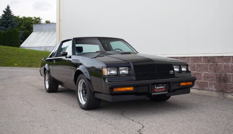 1987 Buick GNX with Only 282 Miles Achieves High Auction Price