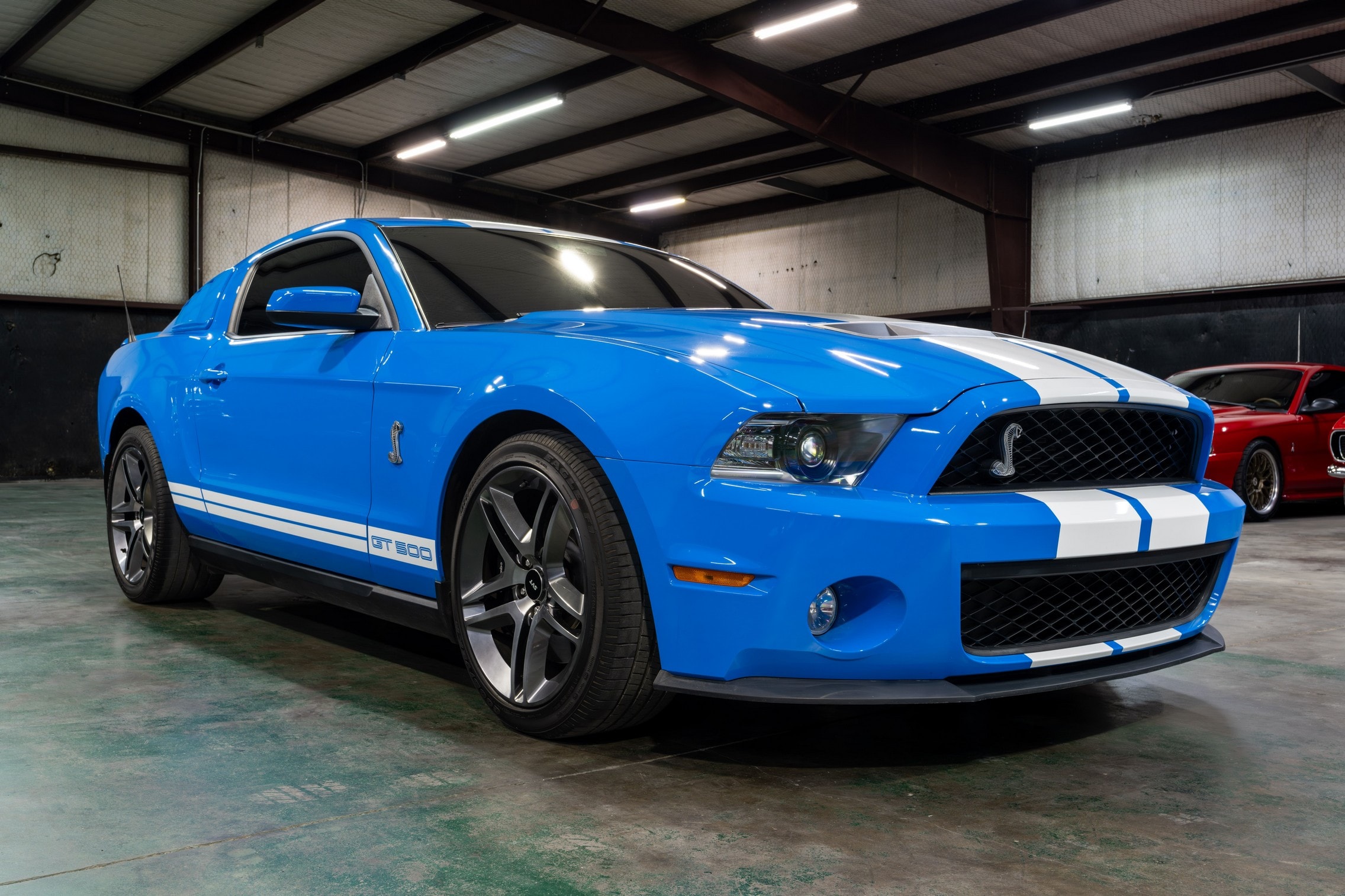 Shelby Mustang's Legacy Lives On HighPowered Super Snake for the UK