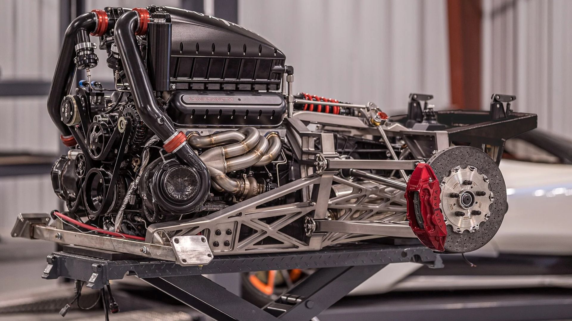 The SSC 5.9-Liter V8 Is The Most Powerful Small-Block V8 In A Production Car