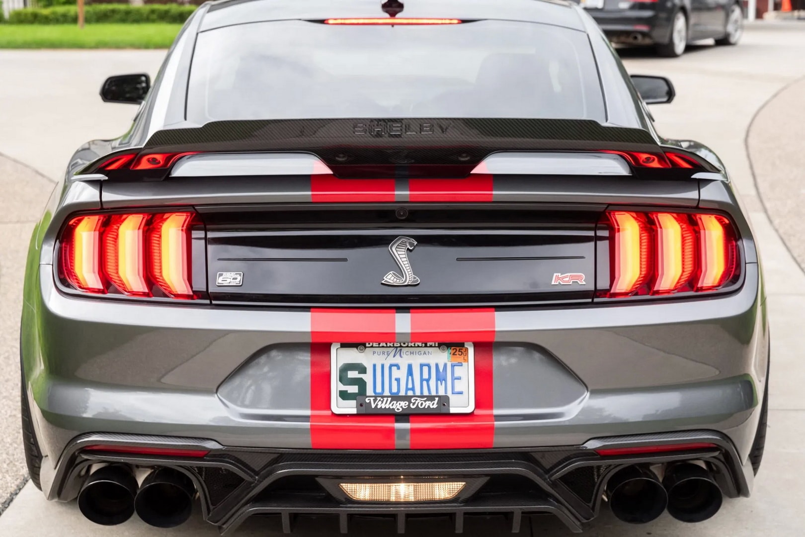 2022 Mustang Shelby GT500KR